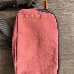 lululemon athletica Pink Belt Bag Fanny Pack